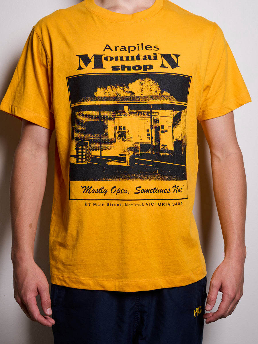 Arapiles Mountain Shop T-shirts – The Climbing Shop