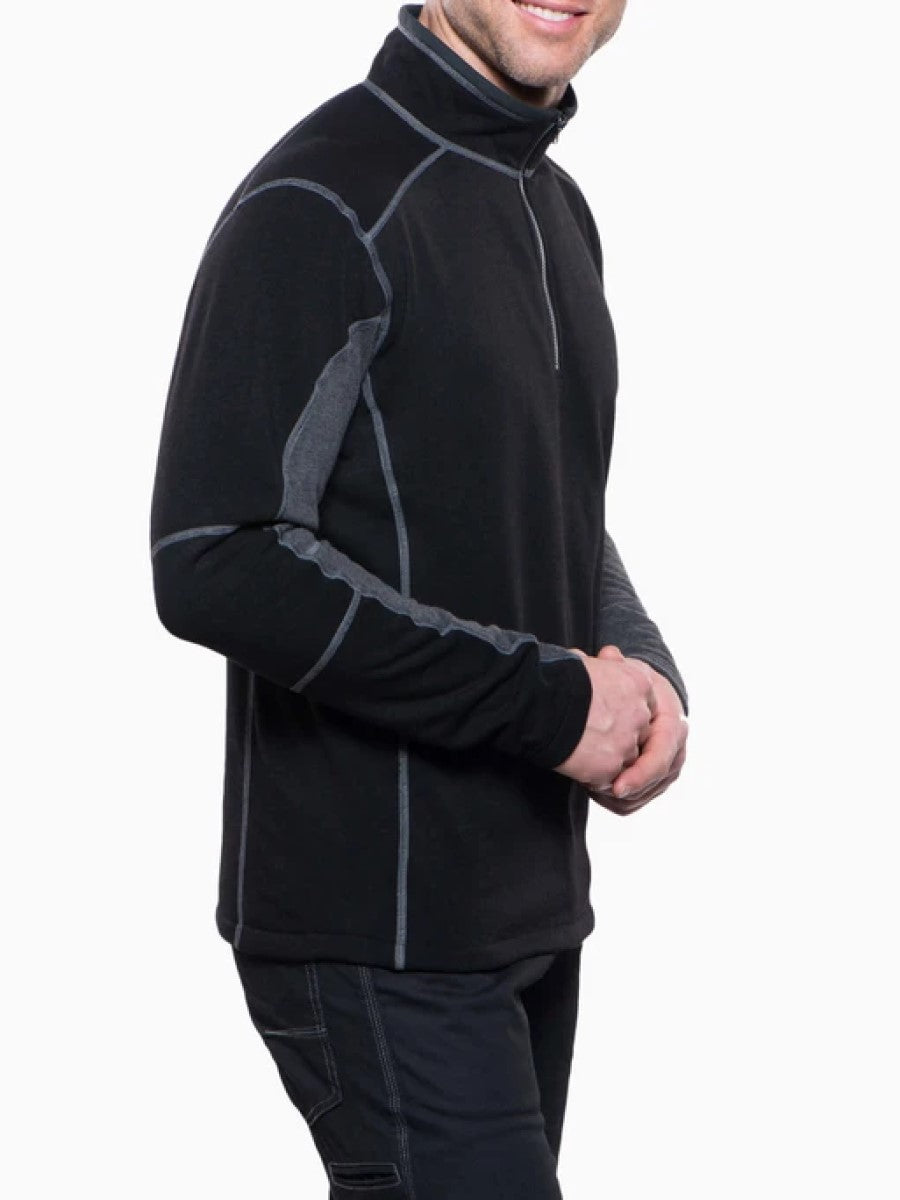 Kuhl Revel 1 4 Zip Fleece Sweater The Climbing Shop