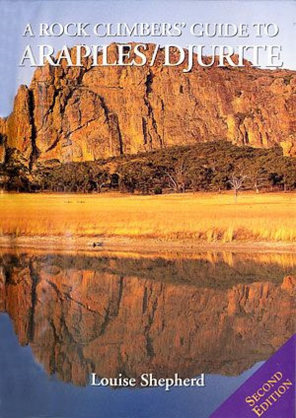 Arapiles Rock Climbing Guidebook - Louise Shephard