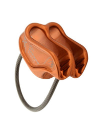 DMM Mantis Belay Device - orange - The Climbing Shop