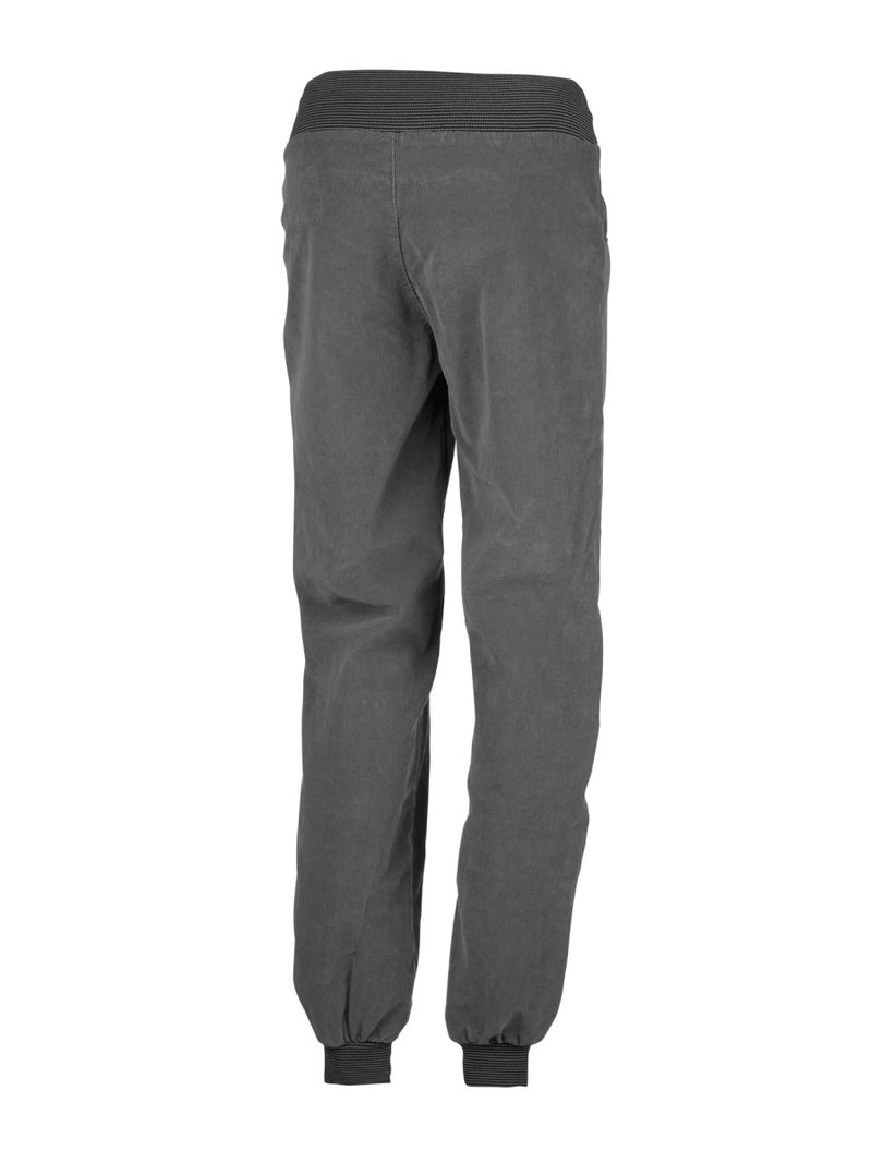 E9 Luppi Women's Climbing / Bouldering pants Ash - back view - The Climbing Shop