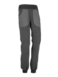 E9 Luppi Women's Climbing / Bouldering pants Ash - front view - The Climbing Shop