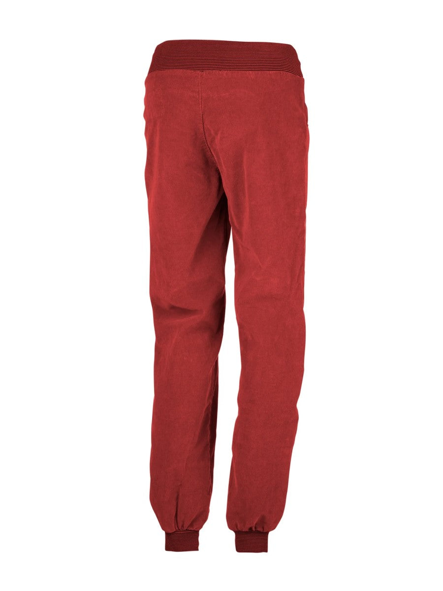 E9 Luppi Women's Climbing / Bouldering pants Paprika - back view - The Climbing Shop