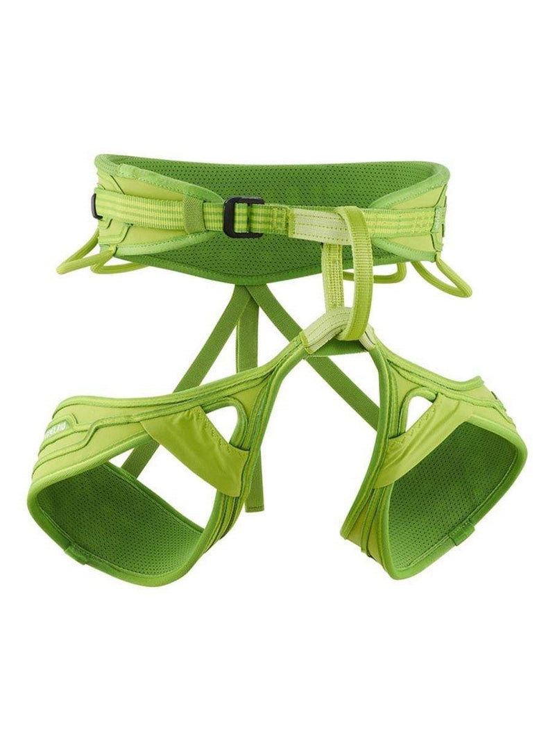 Edelrid Cyrus fixed leg climbing harness - The Climbing Shop