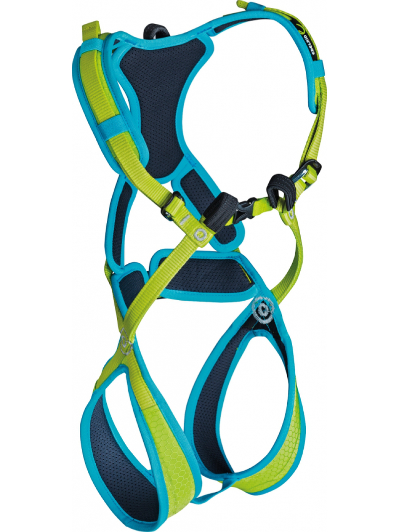 Edelrid Fraggle kids full body rock climbing harness - The Climbing Shop