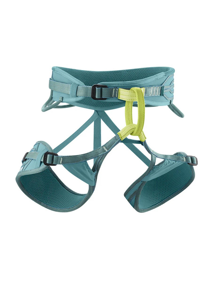 Edelrid Solaris Women's adjustable leg rock climbing harness - The Climbing Shop