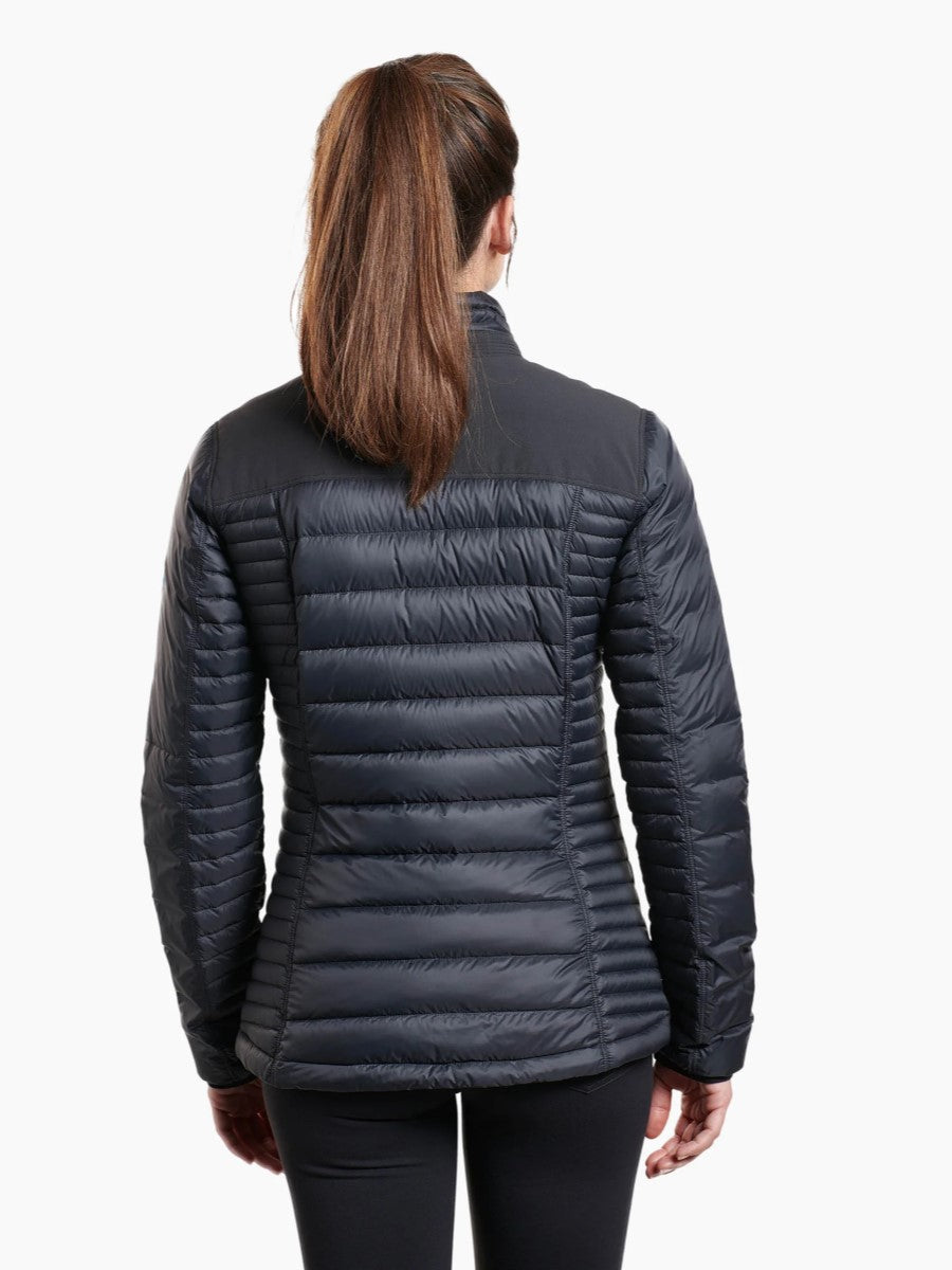 KUHL Women's Spyfire offers Hoody Jacket - RAVEN - SIZE M