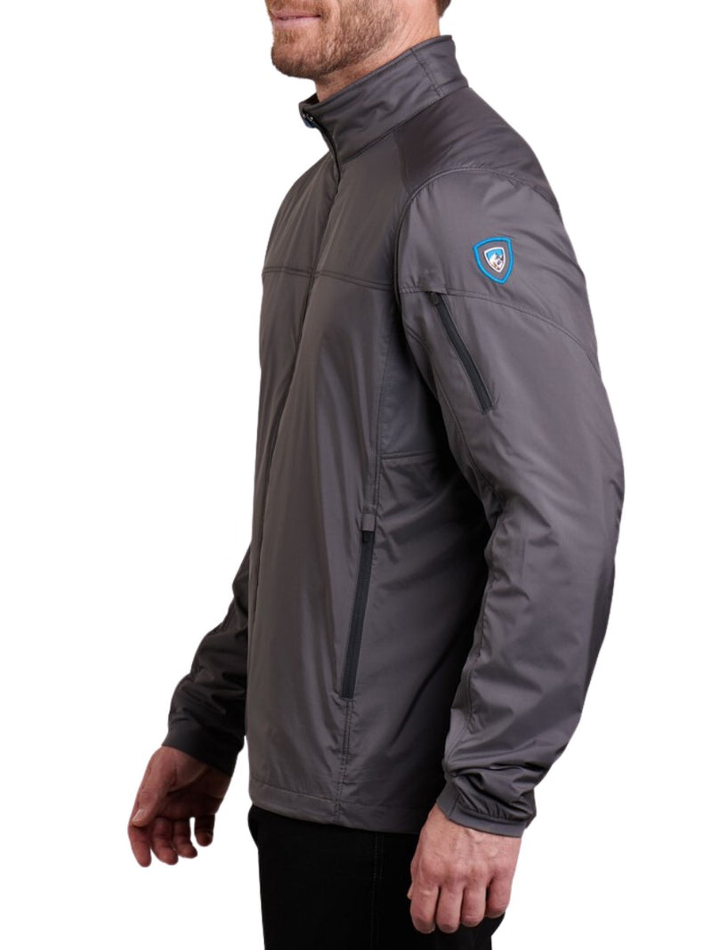 Kuhl The One Jacket Carbon - side view - The Climbing Shop