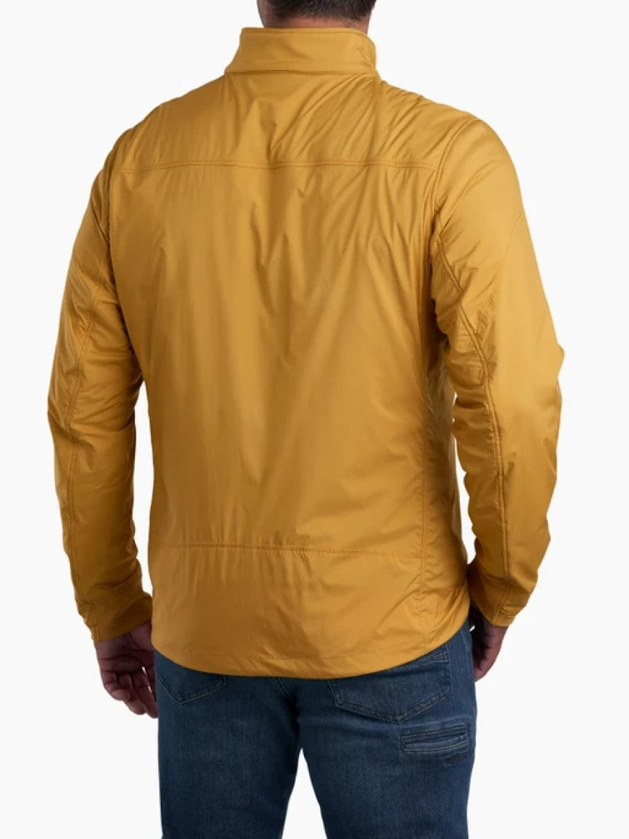 Kuhl The One Jacket Fools Gold - back view - The Climbing Shop