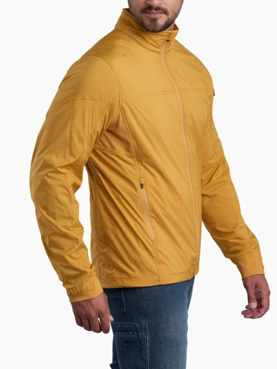 Kuhl The One Jacket Fools Gold - side view - The Climbing Shop