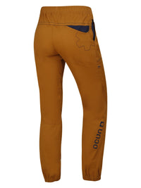 Ocun Jaws Climbing Pant Brown Bronze - rear view - The Climbing Shop