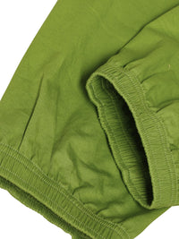 Ocun Jaws Climbing Pant Green Spindle Tree - view of cuffs - The Climbing Shop