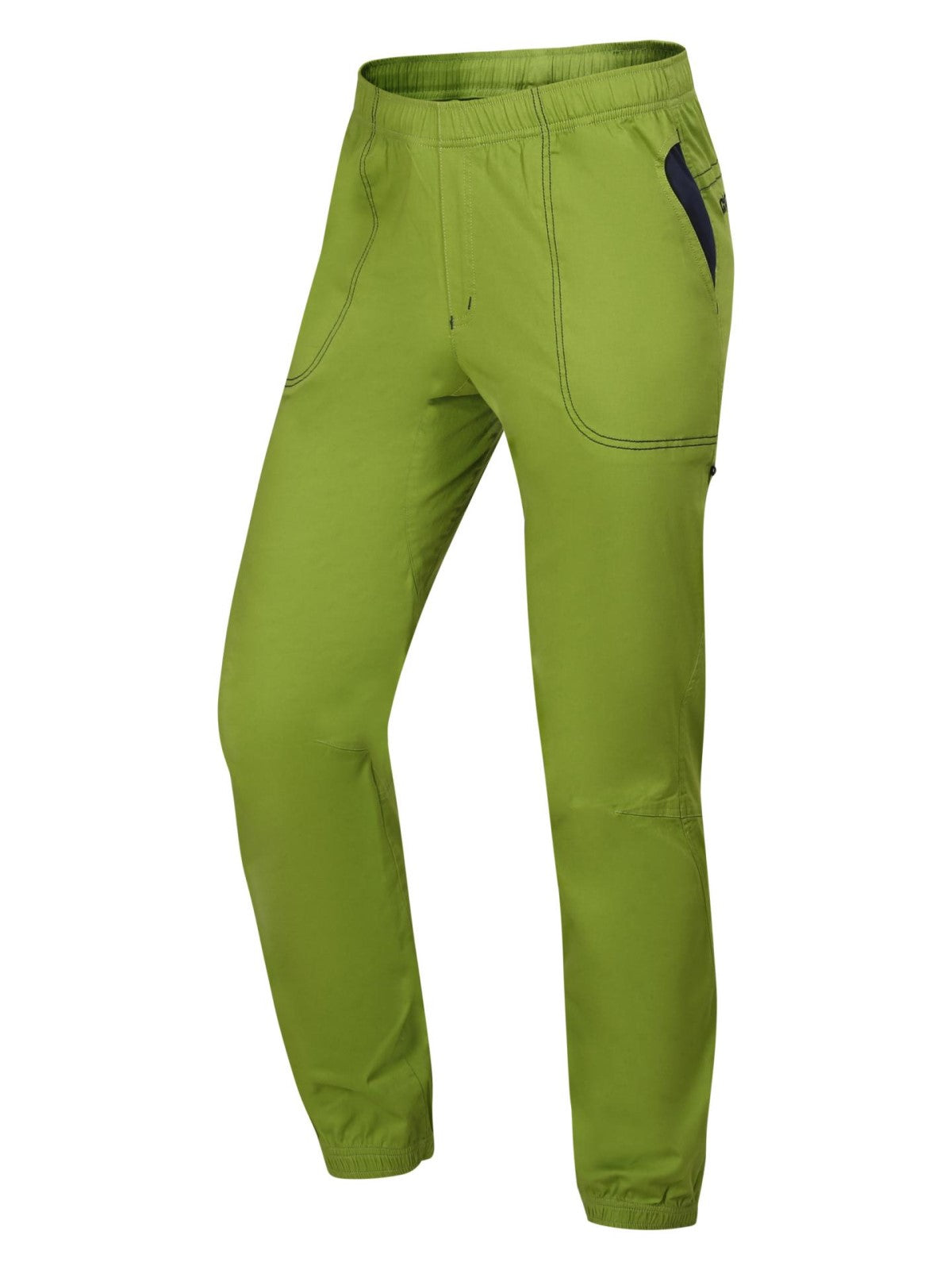 Ocun Jaws Climbing Pant Green Spindle Tree - The Climbing Shop