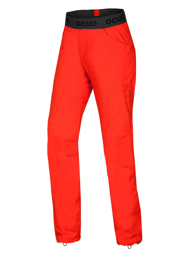 Ocun Mania Climbing | Bouldering pants orange poinciana - The Climbing Shop