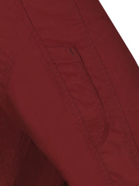 Ocun Mania Climbing | Bouldering Pants Wine Merlot - brush pocket close up - The Climbing Shop