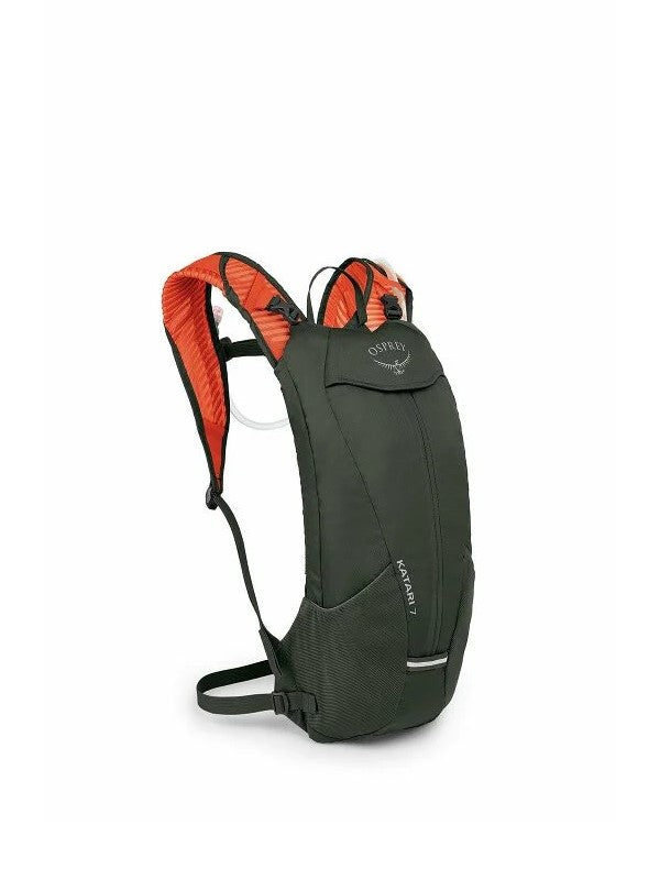 Osprey Katari 7 Litre Hydration Pack green creek - The Climbing Shop