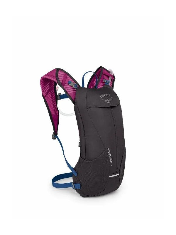 Osprey Kitsuma 7 litre hydration pack space travel grey - The Climbinng Shop