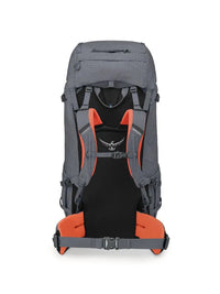 Osprey Nimsdai Mutant 90 litre mountaineering backpack - harness view - The Climbing Shop