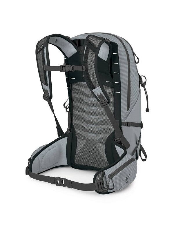 Osprey Talon Pro Backpack carbon - harness view - The Climbing Shop