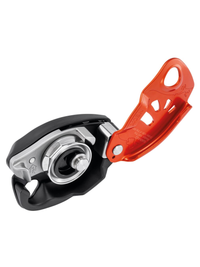 Petzl Neox Assisted Breaking Belay Device - opened - The Climbing Shop