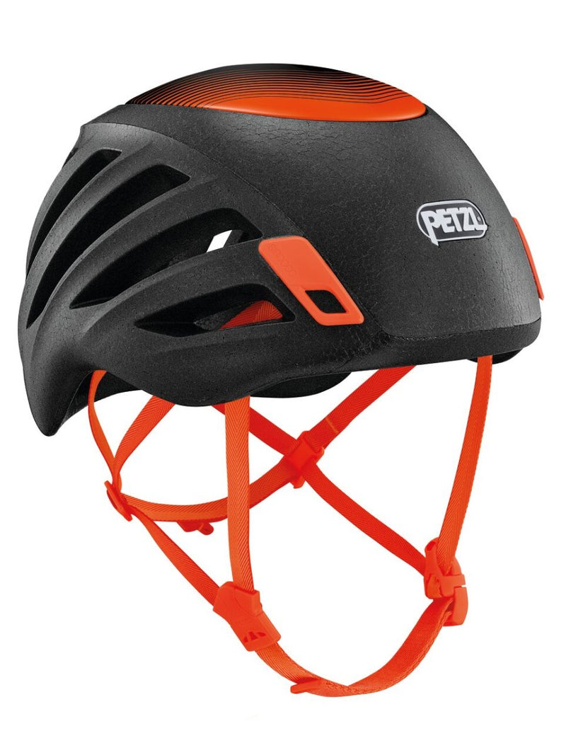 Petzl Sirocco black climbing | mountaineering helmet - The Climbing Shop