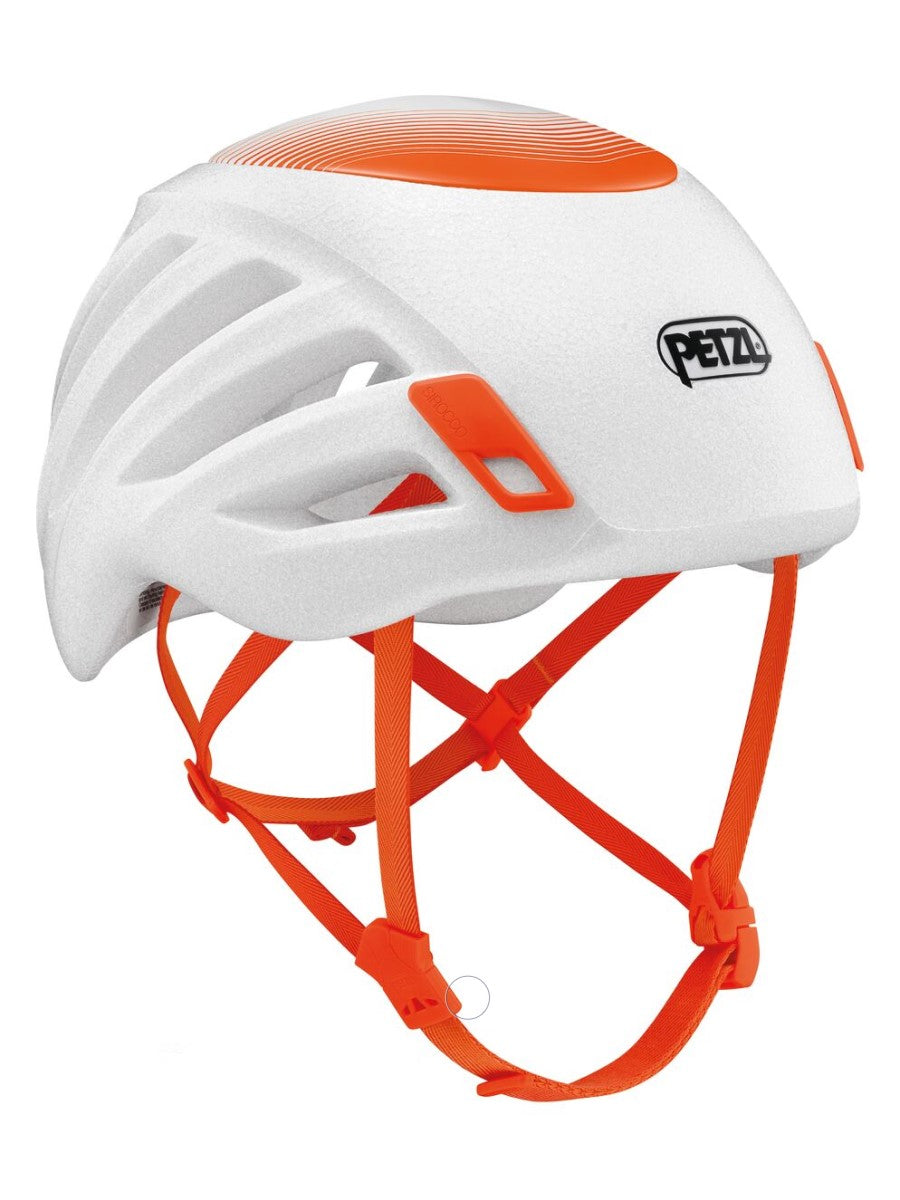 Petzl Sirocco white climbing | mountaineering helmet - The Climbing Shop