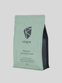 Rungne Magdust premium climbing chalk 200g - The Climbing Shop