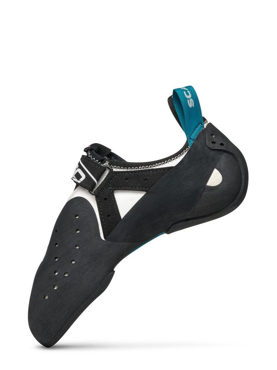 Scarpa Drago LV (low volume) climbing | bouldering shoe - inside view - The Climbing Shop