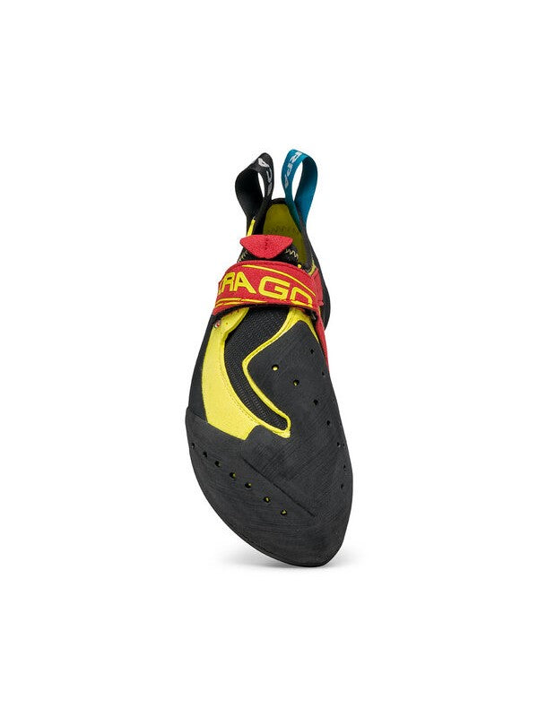 Scarpa Drago climbing | bouldering shoe - front view -  The Climbing Shop