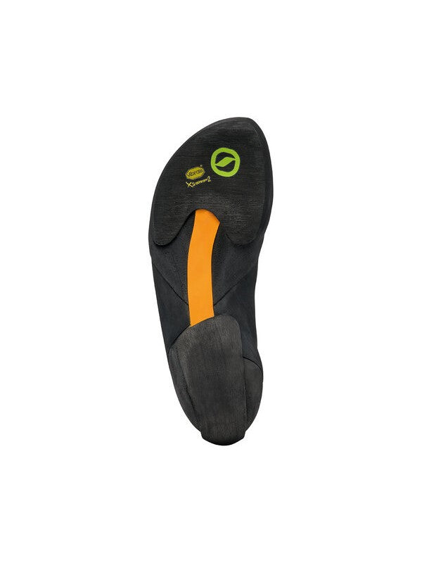 Scarpa Drago climbing | bouldering shoe - sole view -  The Climbing Shop