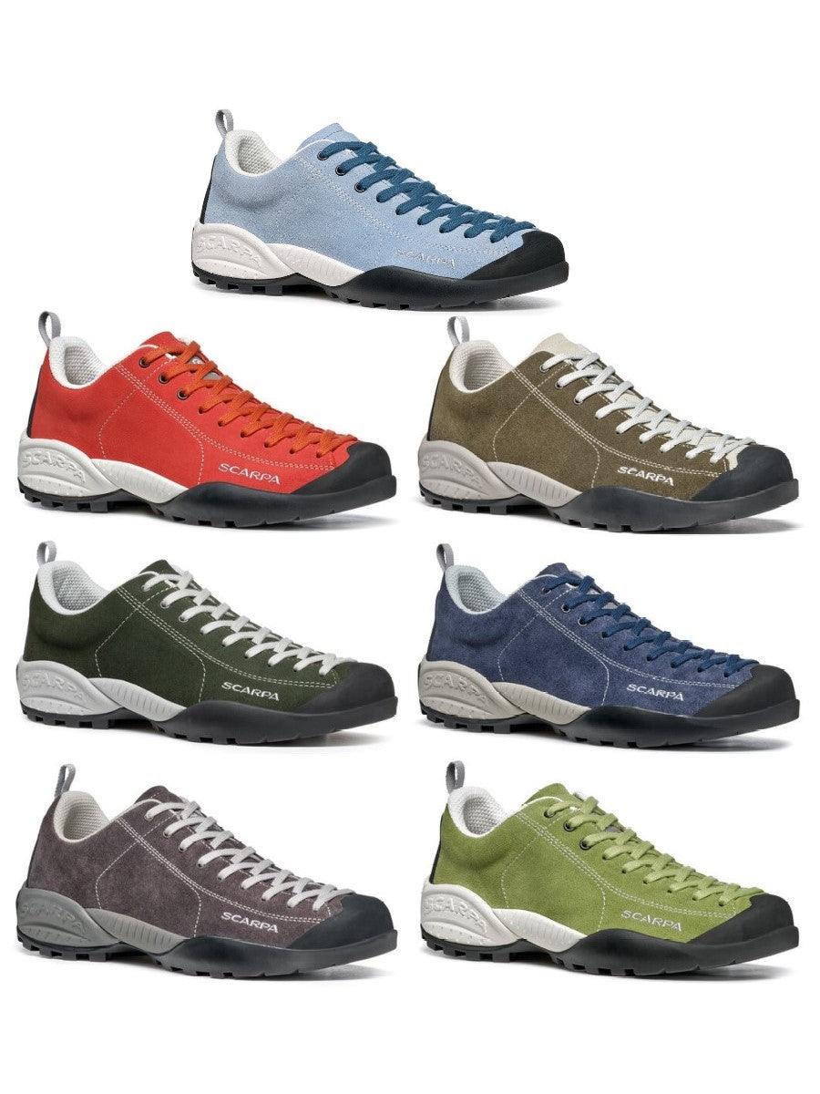 Scarpa Mojito approach shoe - all colours  - The Climbing Shop