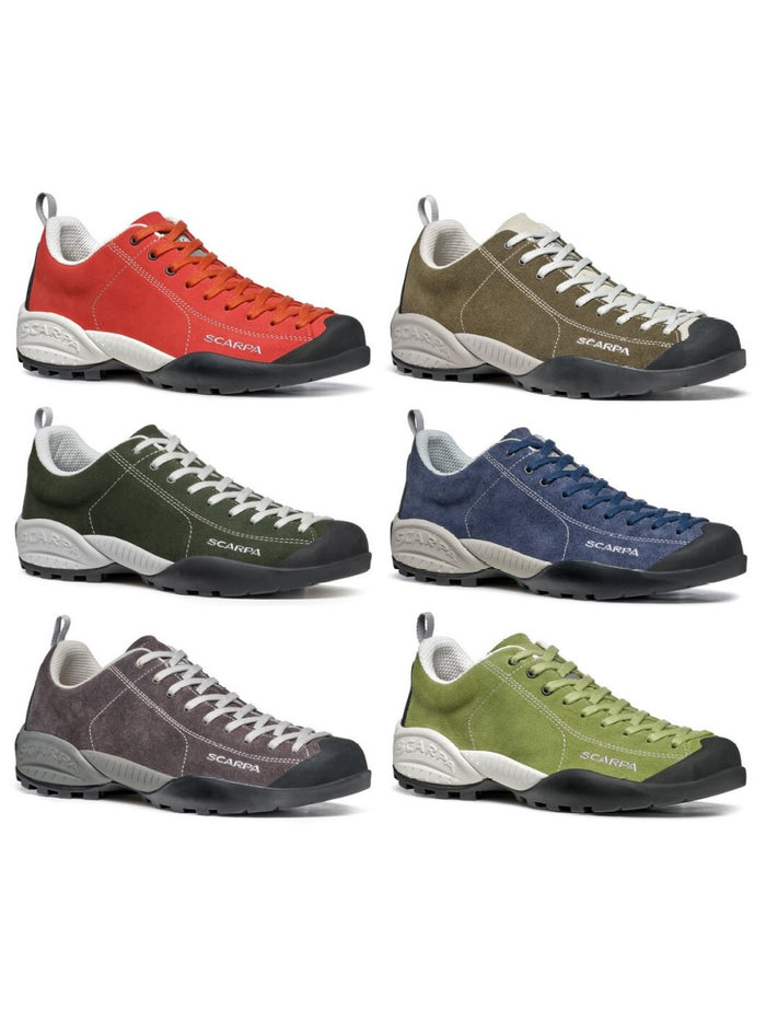 Scarpa Mojito  approach shoe all colors - The Climbing Shop