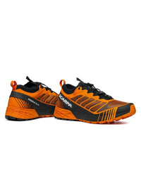 Scarpa Ribelle Run Orange Black trail running shoe - pair - The Climbing Shop