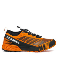 Scarpa Ribelle Run Orange Black trail running shoe - The Climbing Shop