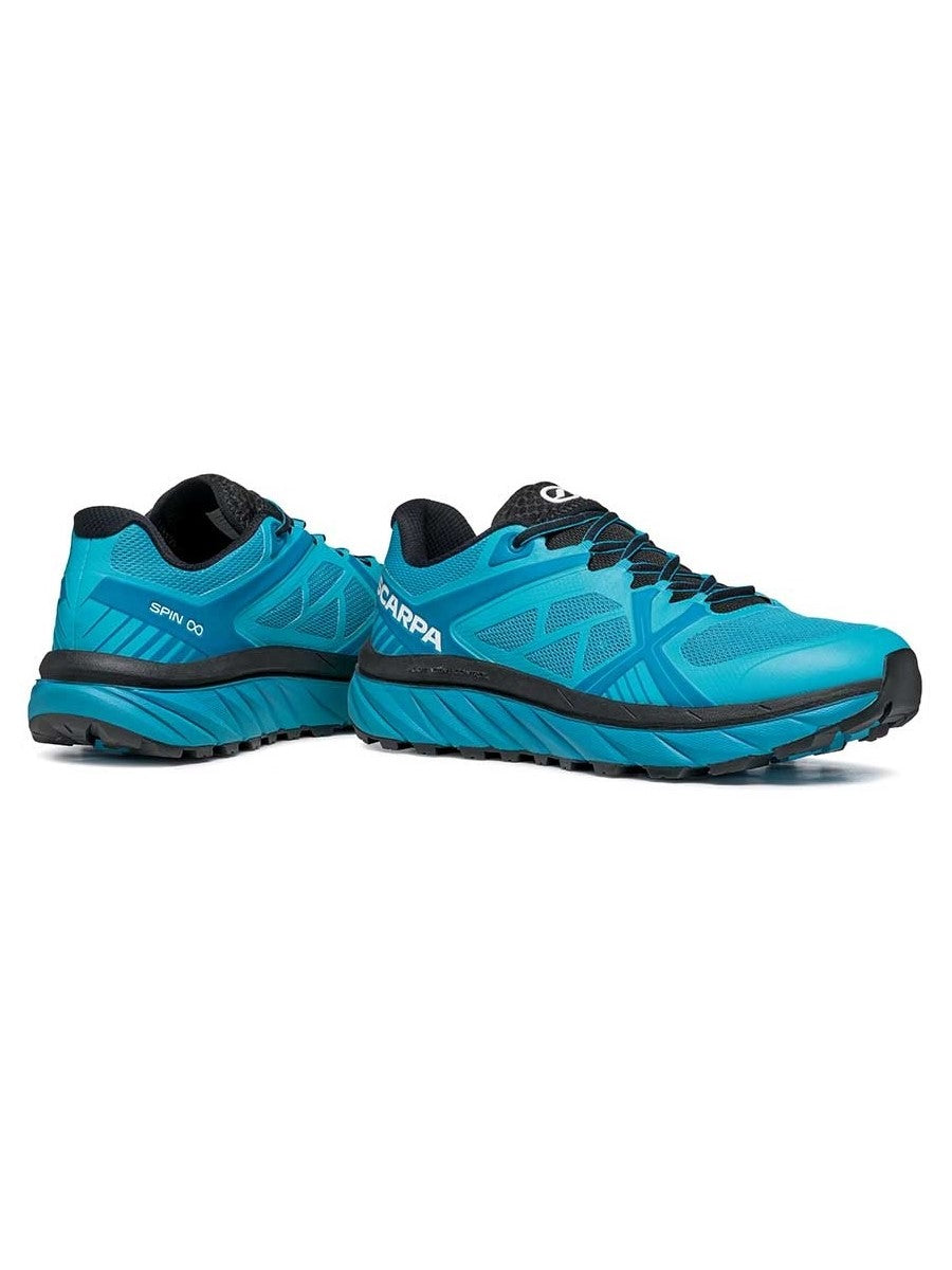 Scarpa Spin Infinity Azure Ottanio trail running shoe - pair - The Climbing Shop