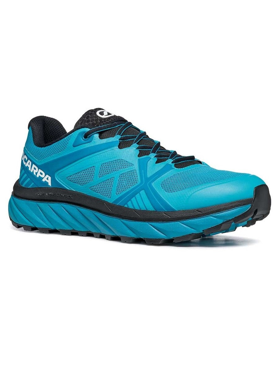 Scarpa Spin Infinity Azure Ottanio trail running shoe - The Climbing Shop