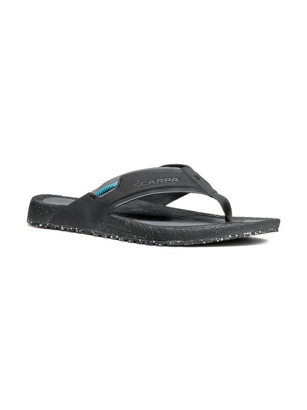 Scarpa Tegu Thongs black - outside view - The Climbing Shop