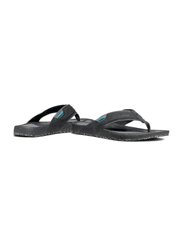 Scarpa Tegu Thongs black - pair -The Climbing Shop