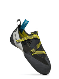 Scarpa Veloce climbing | bouldering shoe - 45 degree outside toe view - The Climbing Shop