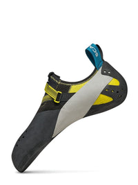 Scarpa Veloce climbing | bouldering shoe - inside view - The Climbing Shop