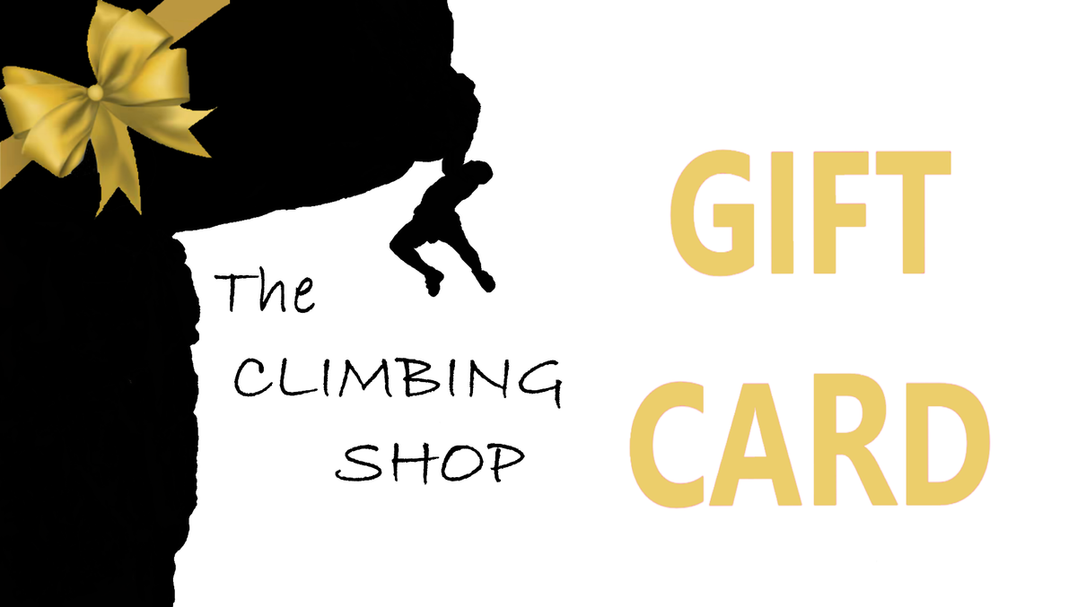 The Climbing Shop E-Gift card