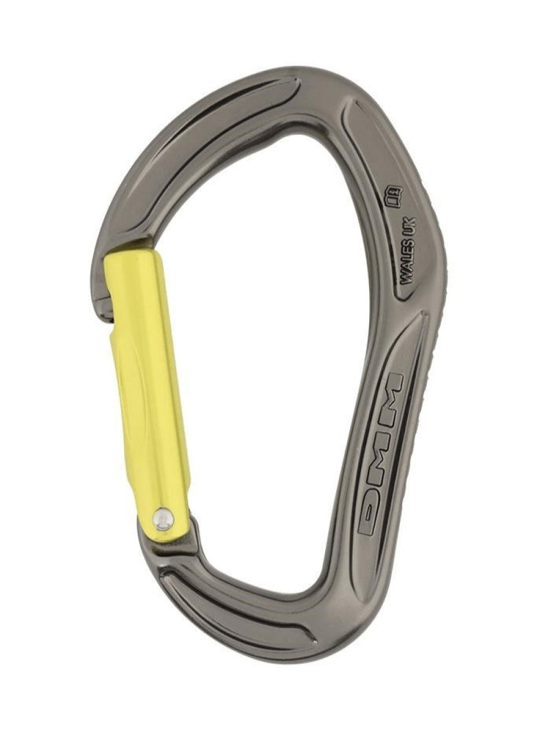 DMM Alpha straight gate carabiner - The Climbing Shop